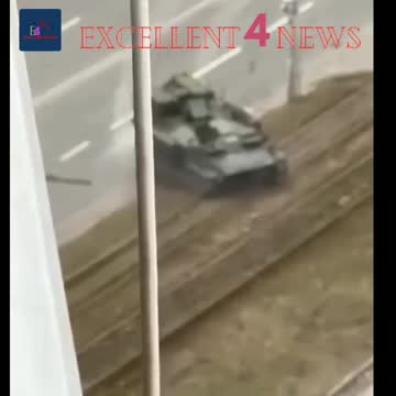 What an inhumane act of Russia in Ukraine Killed by crushing car with tanker.