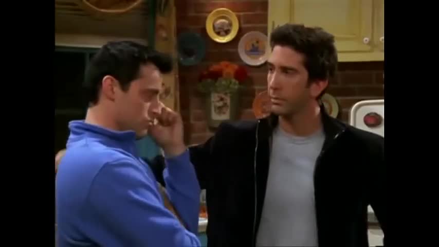 FRIENDS funny scene