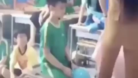 Scared the scrap out those kids