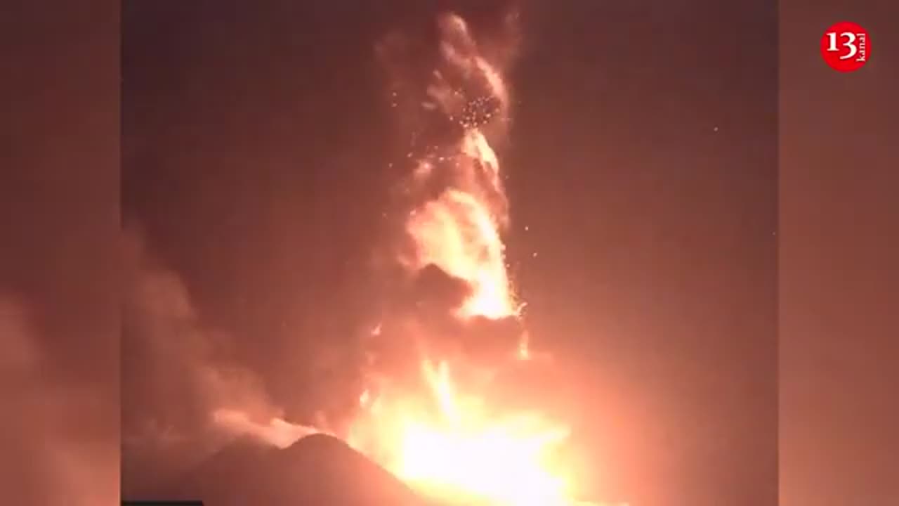 Etna volcano erupts, sending ash and smoke into the sky