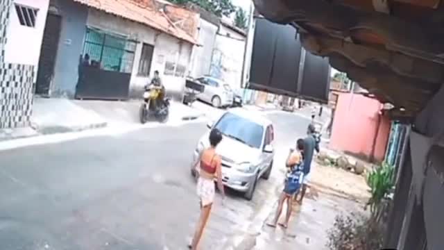 Acidente de moto