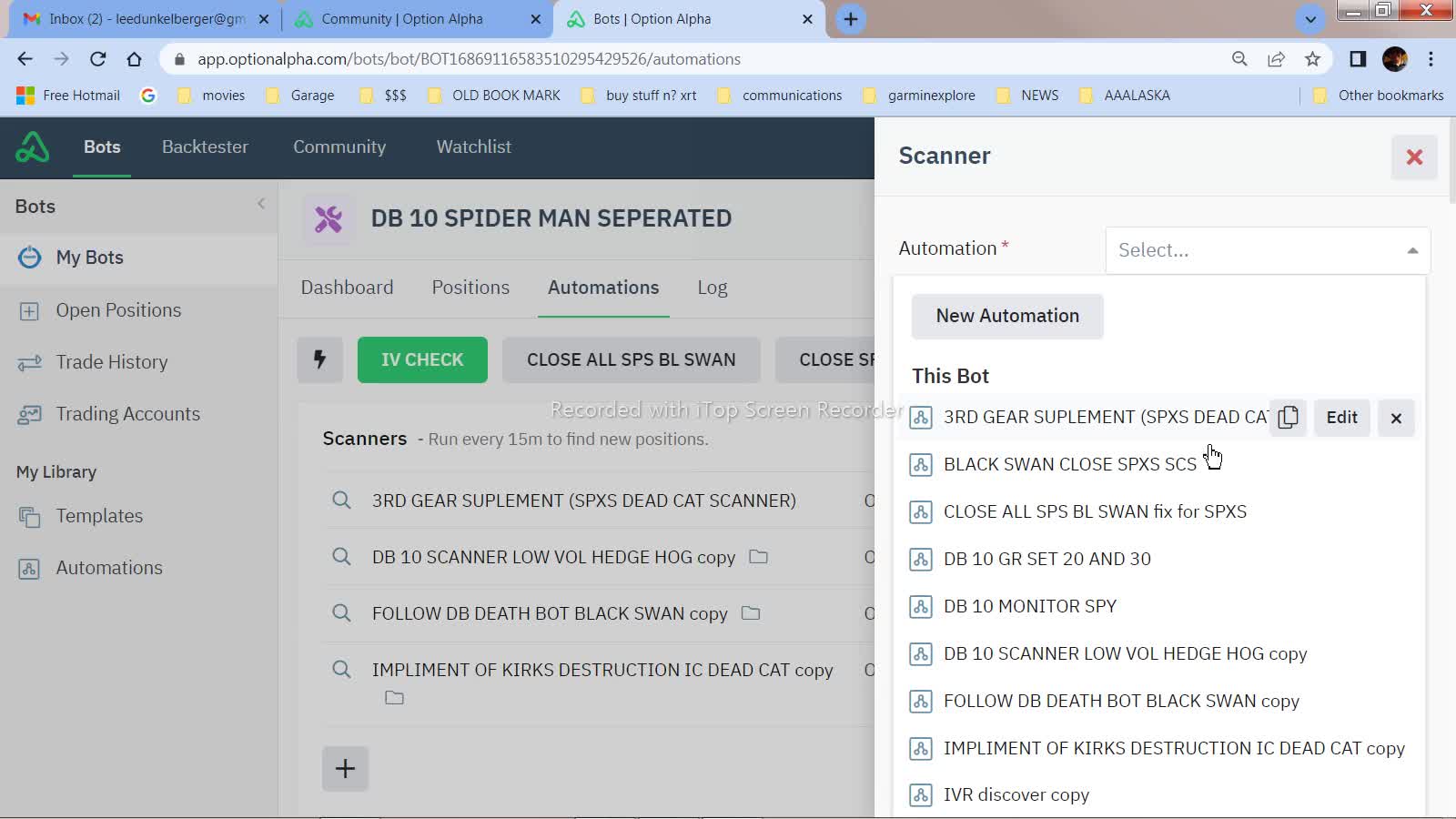 SEPERATING DB 10 FOR TWEAKS