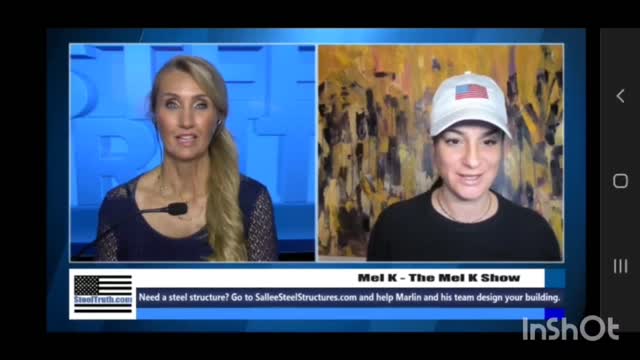 Mel K Joins Ann Vandersteel On Epstein/Maxwell Boomerang ICYMI 12-13-21