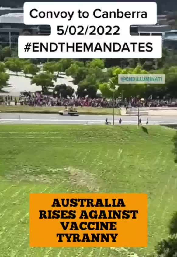 Australia Rises Against Tyranny