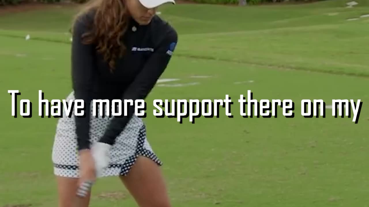 Maria Fassi's keys to more power off the tee #golf #maria #fassi #power #tee #club #hit #green #shot