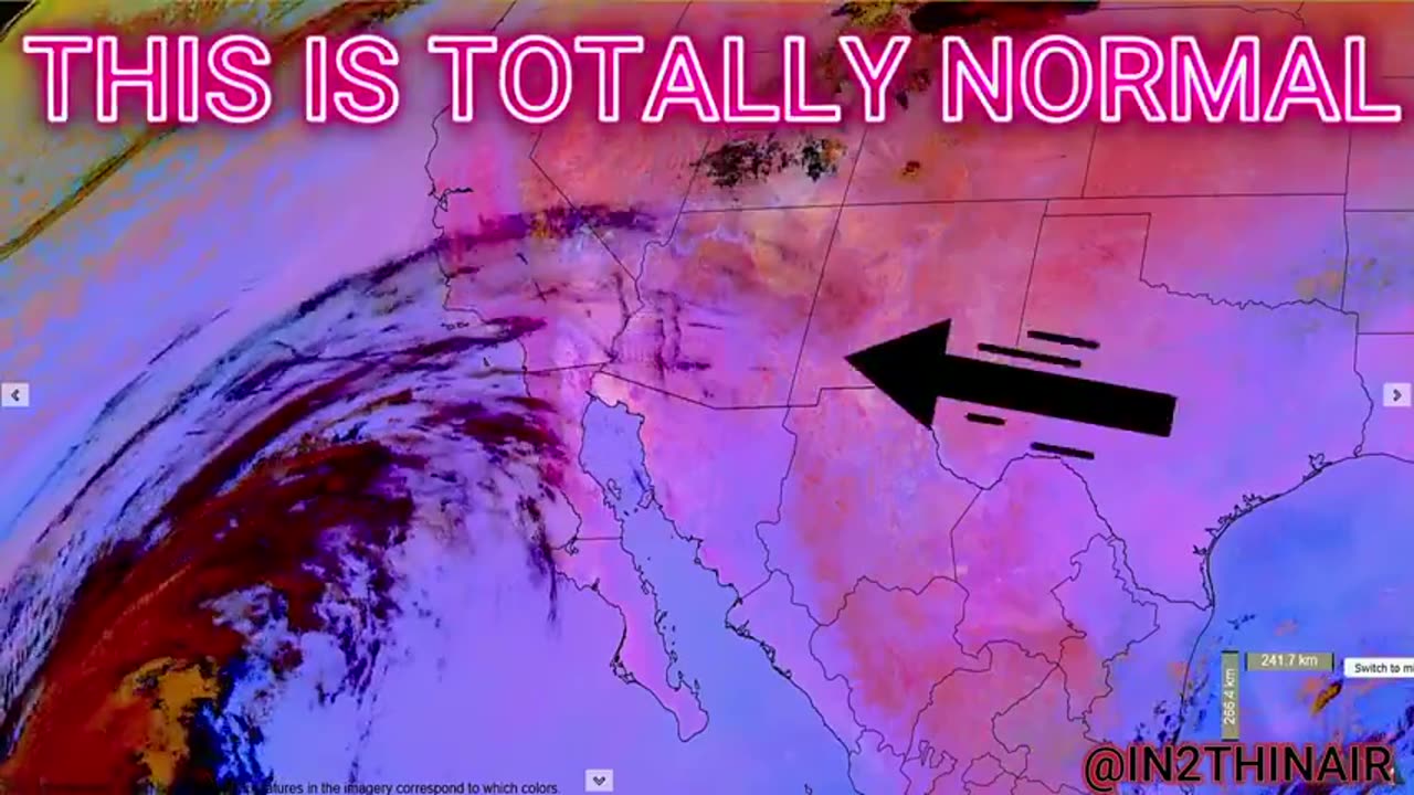 🤯Massive Vapor TRAILS being DROPPED On CALIFORNIA & Area 51!