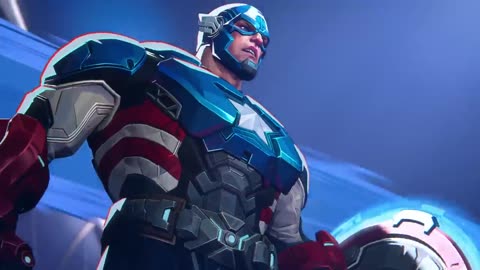 Marvel Rivals - Official Captain America and Winter Soldier Trailer | gamescom 2024