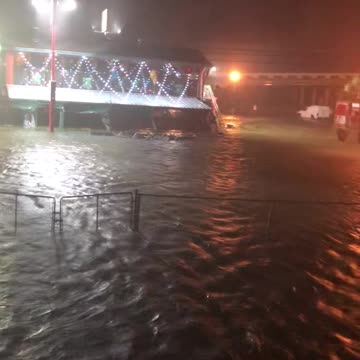 Hurricane Nicholas on SV Imagine flooding galore...