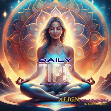 Daily Mind-Body-Spirit Tips 89