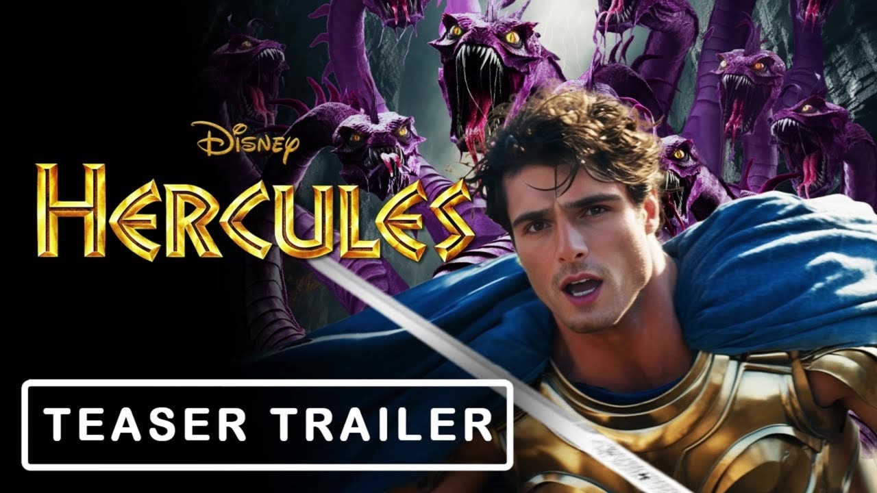 HERCULES Live Action (2025) Disney Official Trailer Latest Update