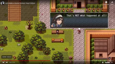 RPG Maker - Let's Make a Scene Contest: ♡Heart Edition♡ - Analysis of video entries - PART 1