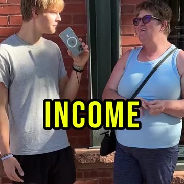 This video is currently going viral for interviewing an average Kamala voter