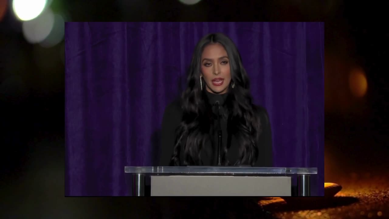 R.I.P. Kobe: Wife Making A speech Before Unveiling Kobe Bryant Statue In Los Angeles!