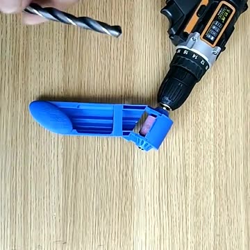 Portable Drill Bit Sharpener 18*40mm Corundum Grinding Wheel