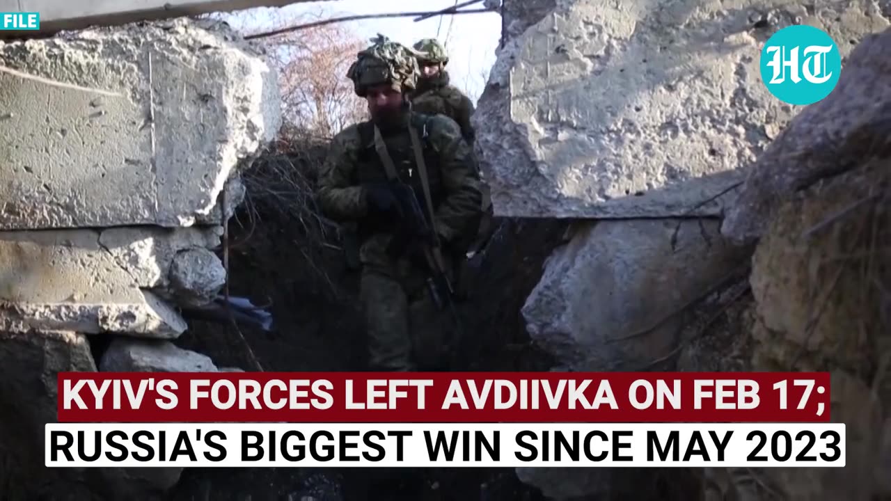 Avdiivka: Biden's First Reaction; Hours After Ukraine Loss, US President Says Russia May Win More