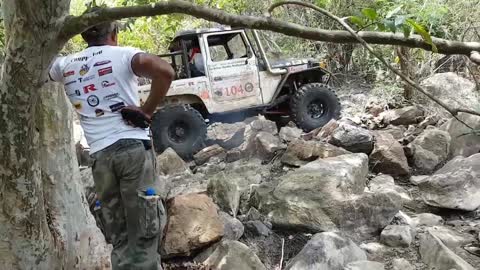 Super detailed stance technique