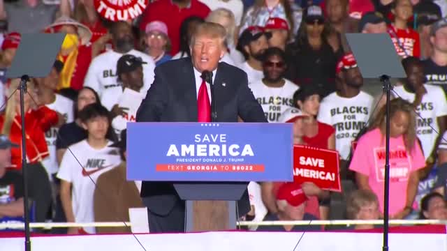 REPLAY: President Donald Trump Rally LIVE in Florence, SC 3/12/22 @ 7PM ET