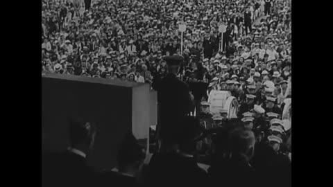 Gen Pershing Warns of War Dictatorship