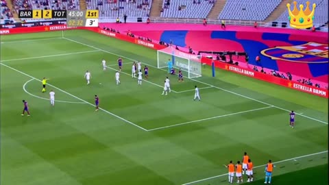 Barcelona vs Tottenham Highlights (4-2)