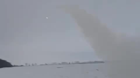 🚀💥 The moment of destruction of a cruise missile from the Igla MANPADS