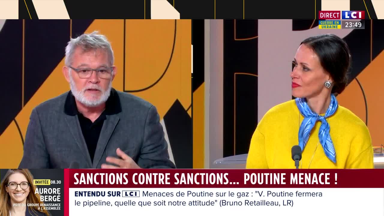 Gaz _ Poutine menace de tout couper à l'Europe !