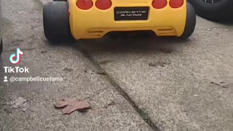 Corvette kart