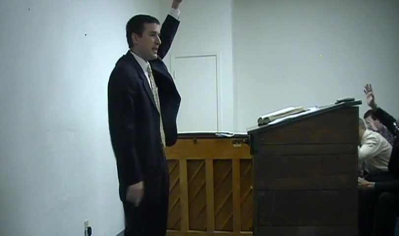 The Government Wants to be God - 2010 April 25 - Steven Anderson
