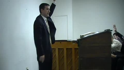 The Government Wants to be God - 2010 April 25 - Steven Anderson