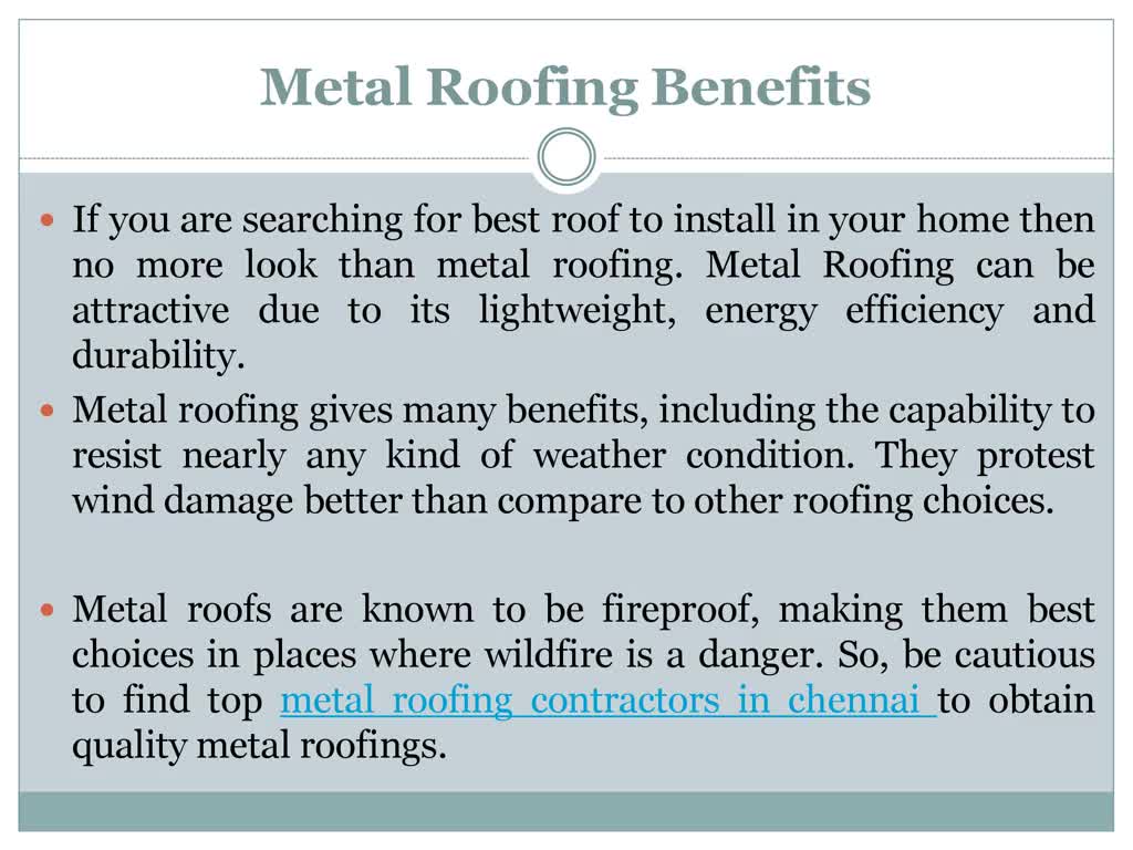 Find Roofing Contractors in Chennai