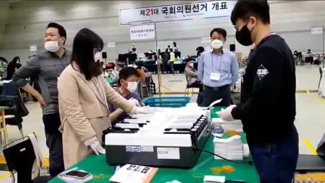 창원시 의창구 본투표용지 2, 1번 순서 몰표