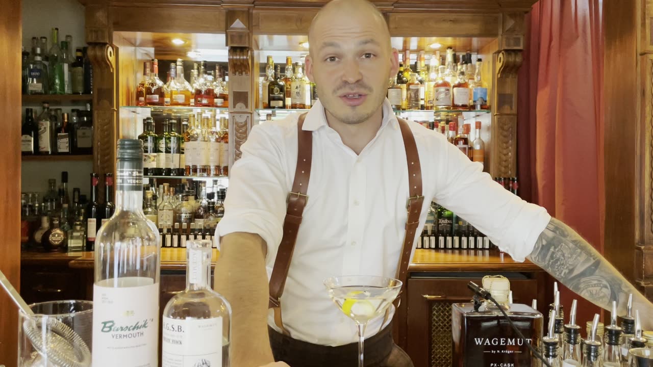 Martini Cocktail - Klassische Rezeptur mit Gin