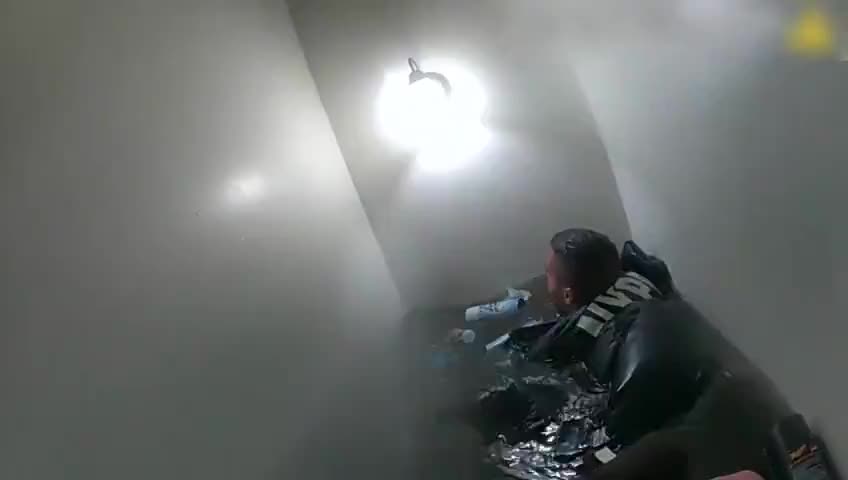NYPD Officers Dove Into Flooded Building In Attempted Rescue During Hurricane Ida