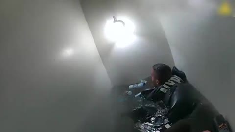 NYPD Officers Dove Into Flooded Building In Attempted Rescue During Hurricane Ida