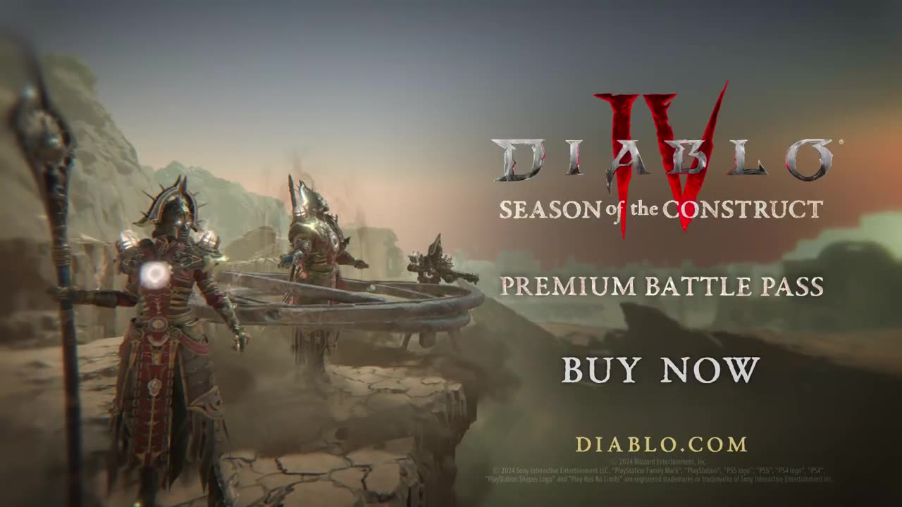 Diablo IV - Season 3 Battle Pass Trailer | PS5 & PS4 Games