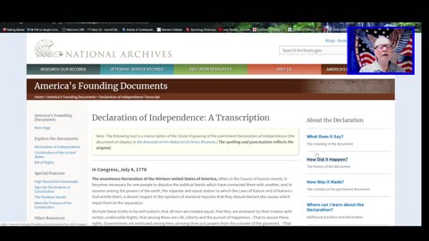 A Declaration {of}?