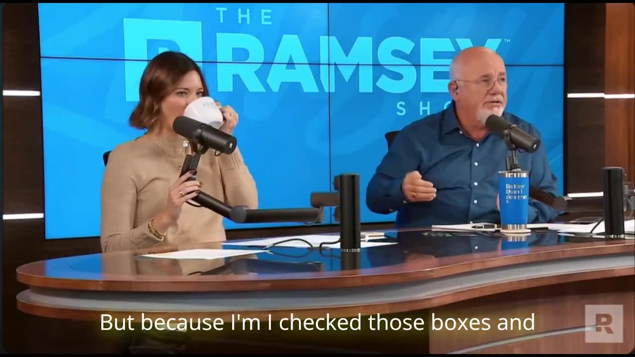 Dave Ramsey says he's voting for President Trump and doesn't care if you stop watching him