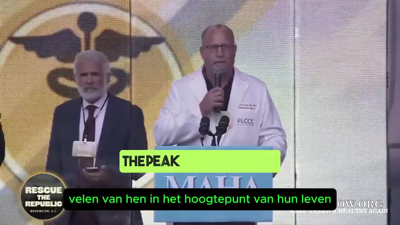 Dr. Pierre Kory, een man met ballen, zegt het maar gewoon: miljoenen zijn dood door die vaccins