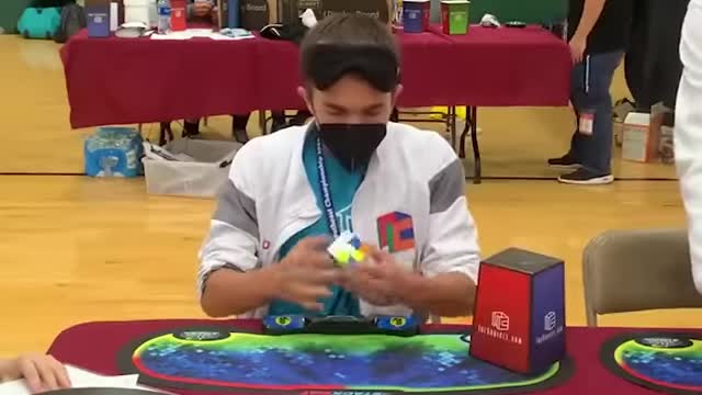 When you break a world record but have to stay quiet... 🤫