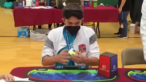 When you break a world record but have to stay quiet... 🤫
