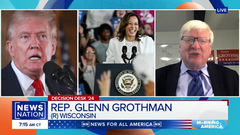 Democrats 'obsessed with abortion', Kamala Harris is 'radical': Rep. Glenn Grothman | Morning in Ame