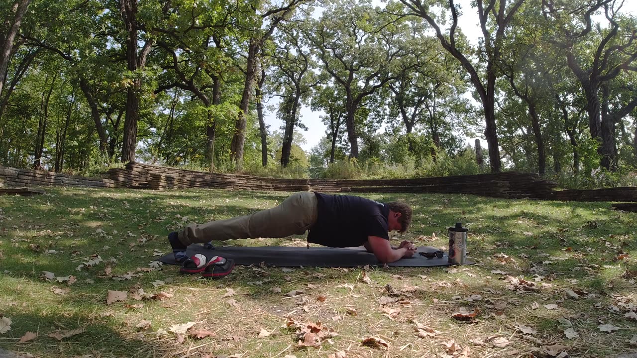 Planks for Progress: (Day 26) Improving Core Strength [Sonny Fodera 'It's Like That] {NEW PR}