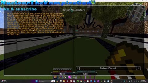 Minecraft rulecraft ep 2134 defeat the coffee thief al gore go fk yourself