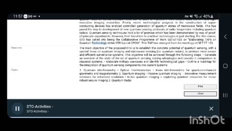 NATO, NASA, CERN, NNI BIOSENSING IN THE OPTICAL AND THZ WITH nanotechnology