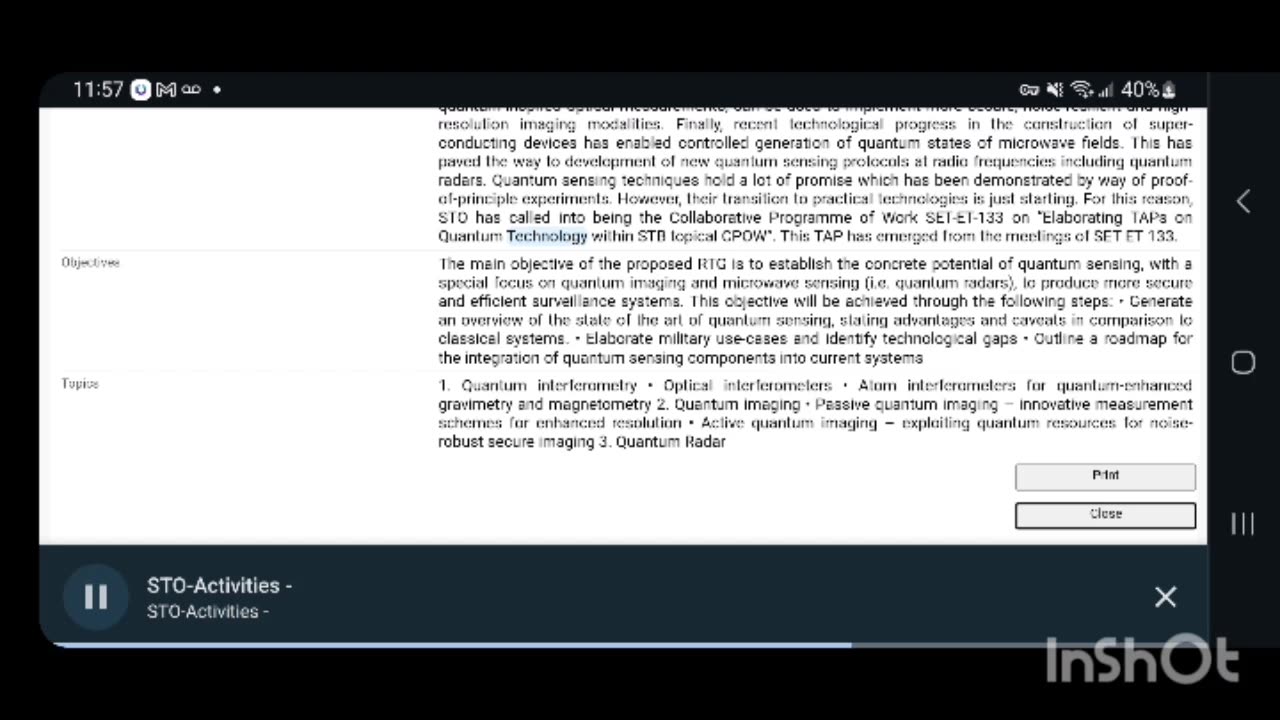 NATO, NASA, CERN, NNI BIOSENSING IN THE OPTICAL AND THZ WITH nanotechnology