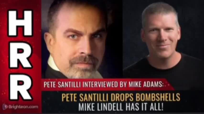 Pete Santilli drops bombshells on election forensic evidence - Mike Lyndell has it all!