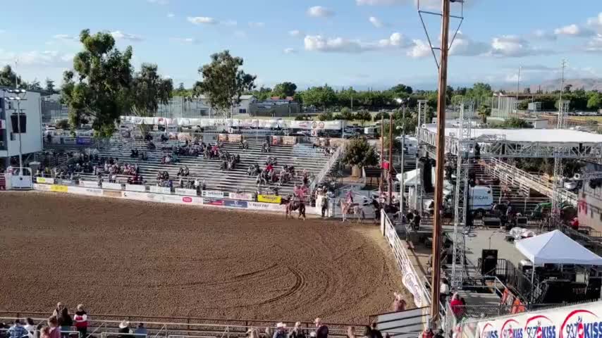 Freedom in Clovis Ca! Clovis Rodeo!