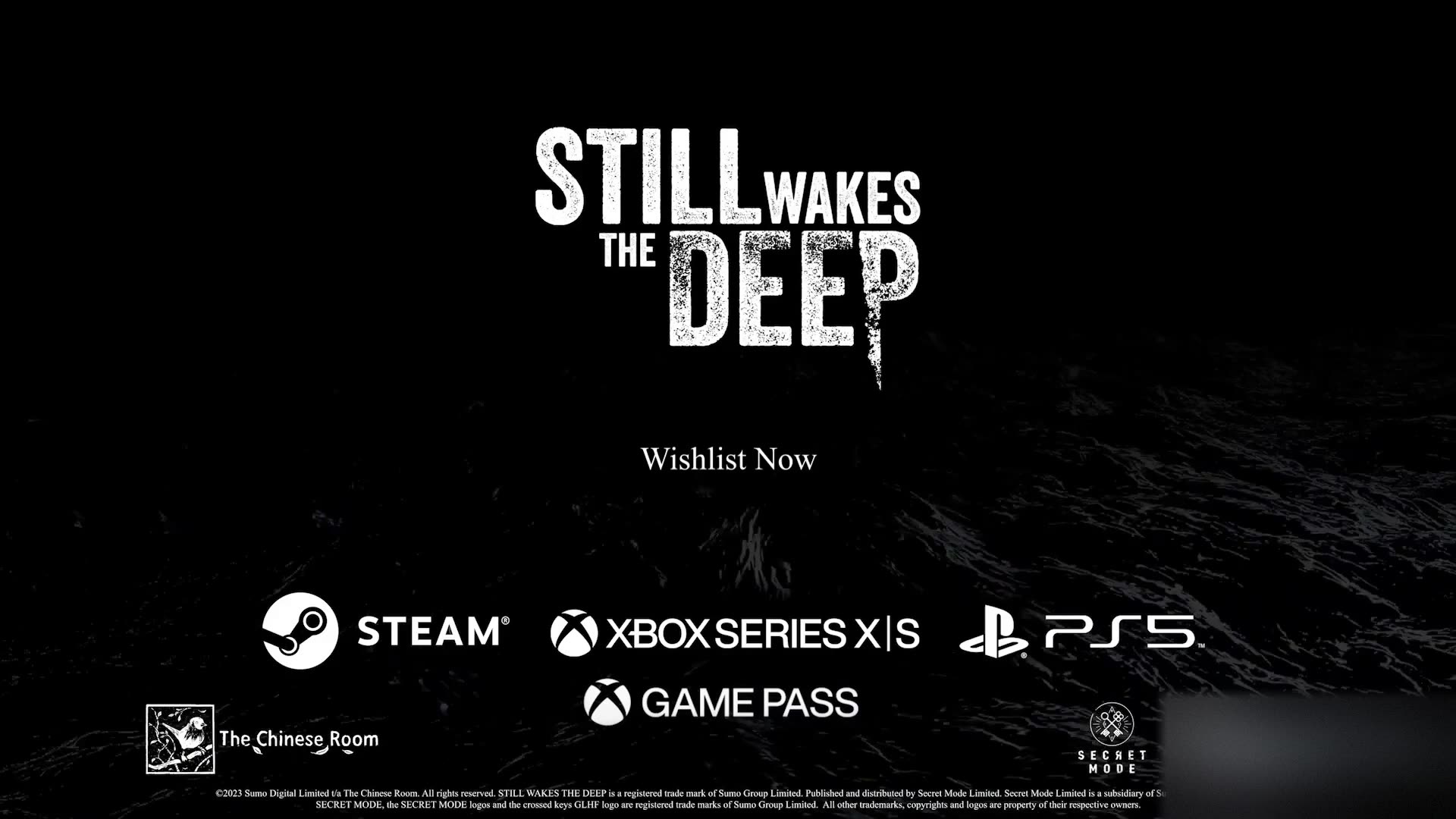 Still Wakes the Deep - Official Behind the Scenes Trailer Fan Fest 2024