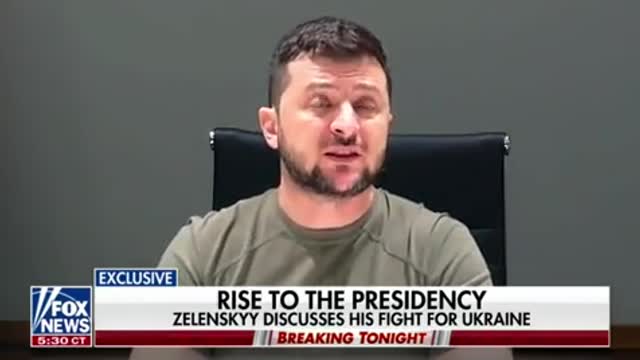 Zelensky Asked About Azov Battalion by Fox's Bret Baier — His Response Should Alarm You