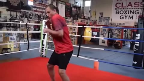 World Class Boxing Gym Defensive Maneuvers