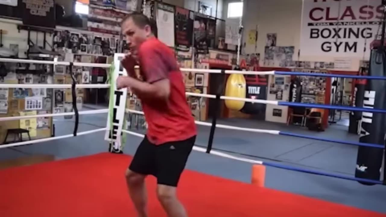 World Class Boxing Gym Defensive Maneuvers